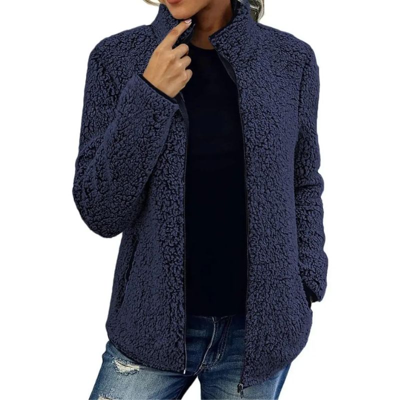 Damen Fleecejacke Warm Weich