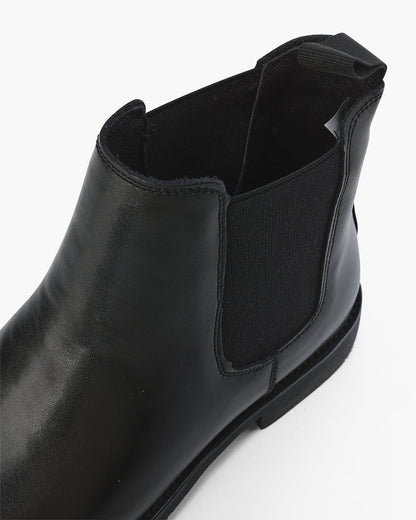 Herren Chelsea Stiefel Leder Klassisch