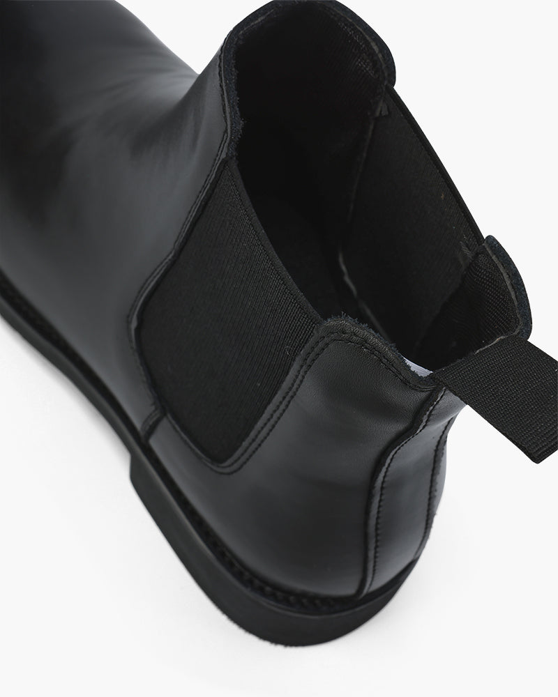 Herren Chelsea Stiefel Leder Klassisch