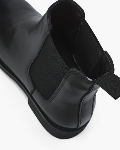 Herren Chelsea Stiefel Leder Klassisch