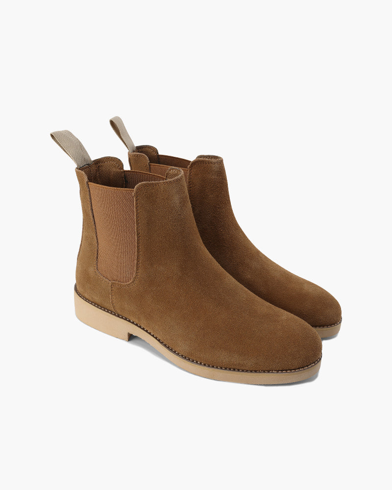 Herren Chelsea Stiefel Leder Klassisch