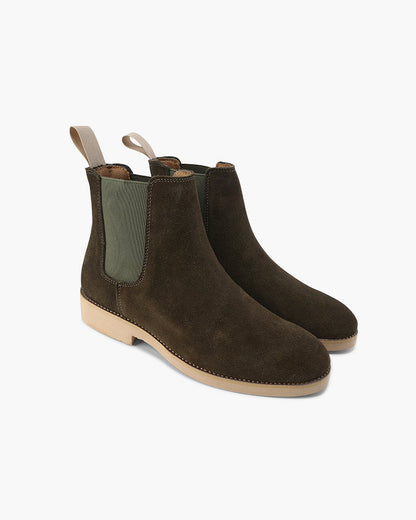 Herren Chelsea Stiefel Leder Klassisch