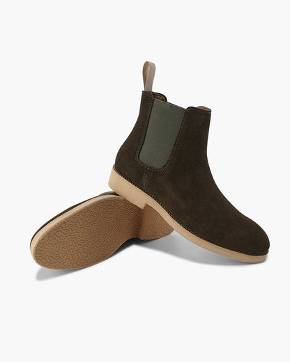 Herren Chelsea Stiefel Leder Klassisch