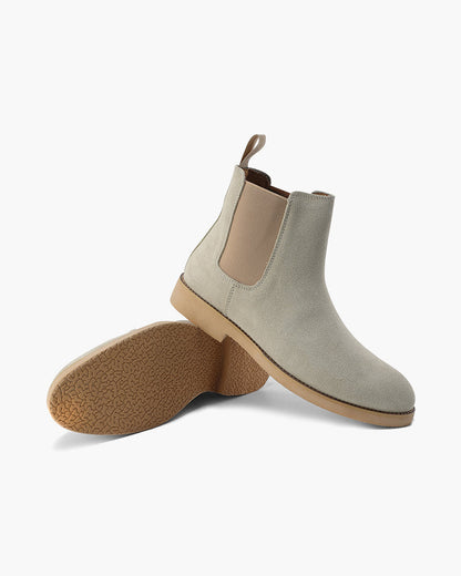 Herren Chelsea Stiefel Leder Klassisch