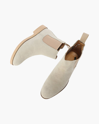 Herren Chelsea Stiefel Leder Klassisch