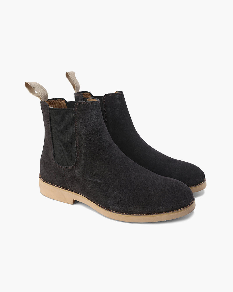 Herren Chelsea Stiefel Leder Klassisch