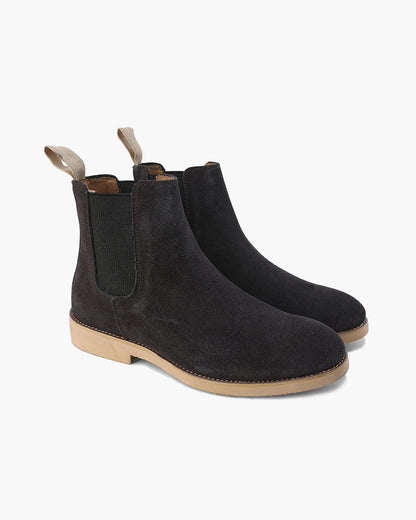 Herren Chelsea Stiefel Leder Klassisch