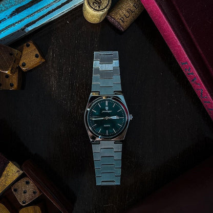 Herrenuhr Edelstahl 41mm Elegant