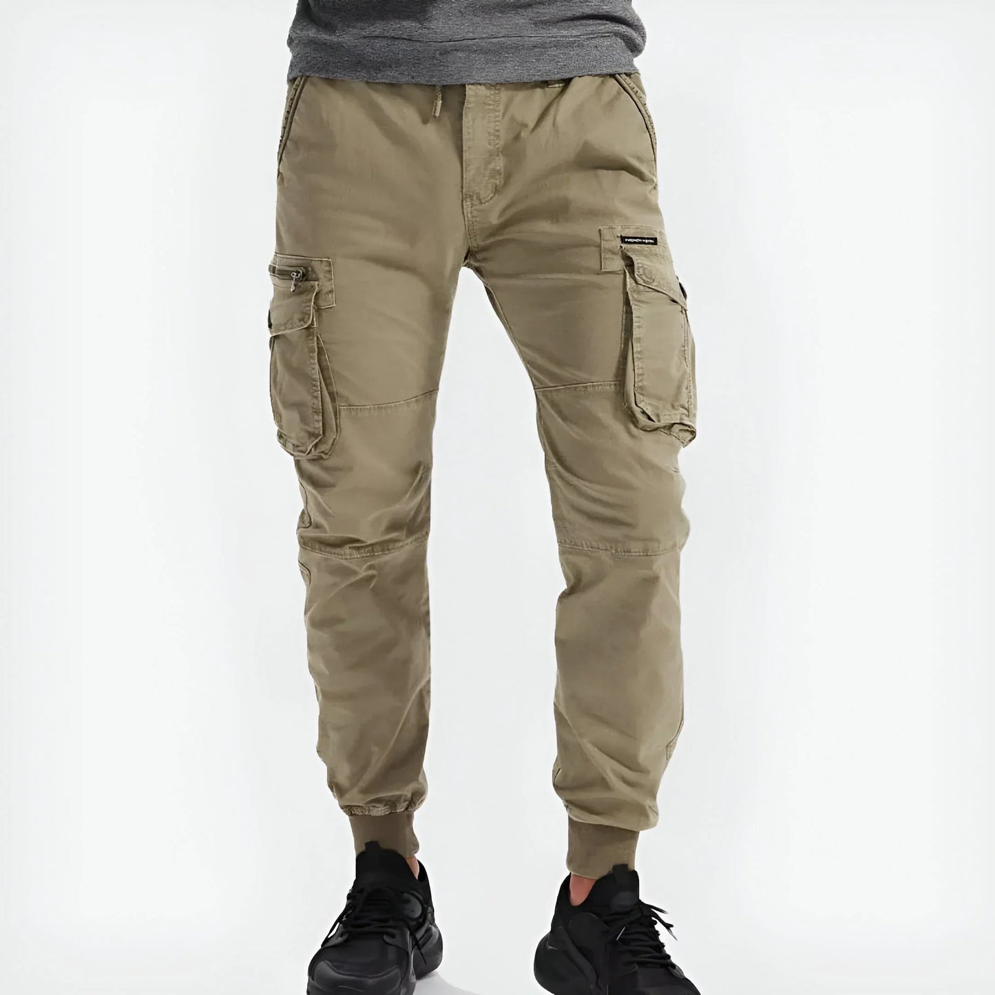 Herren Cargo Hose Baumwoll Bequem