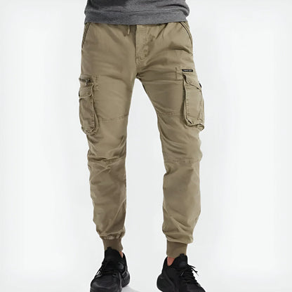 Herren Cargo Hose Baumwoll Bequem