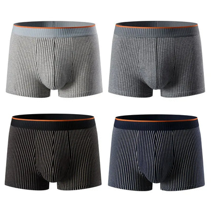 Herren Boxershorts Baumwolle Weich