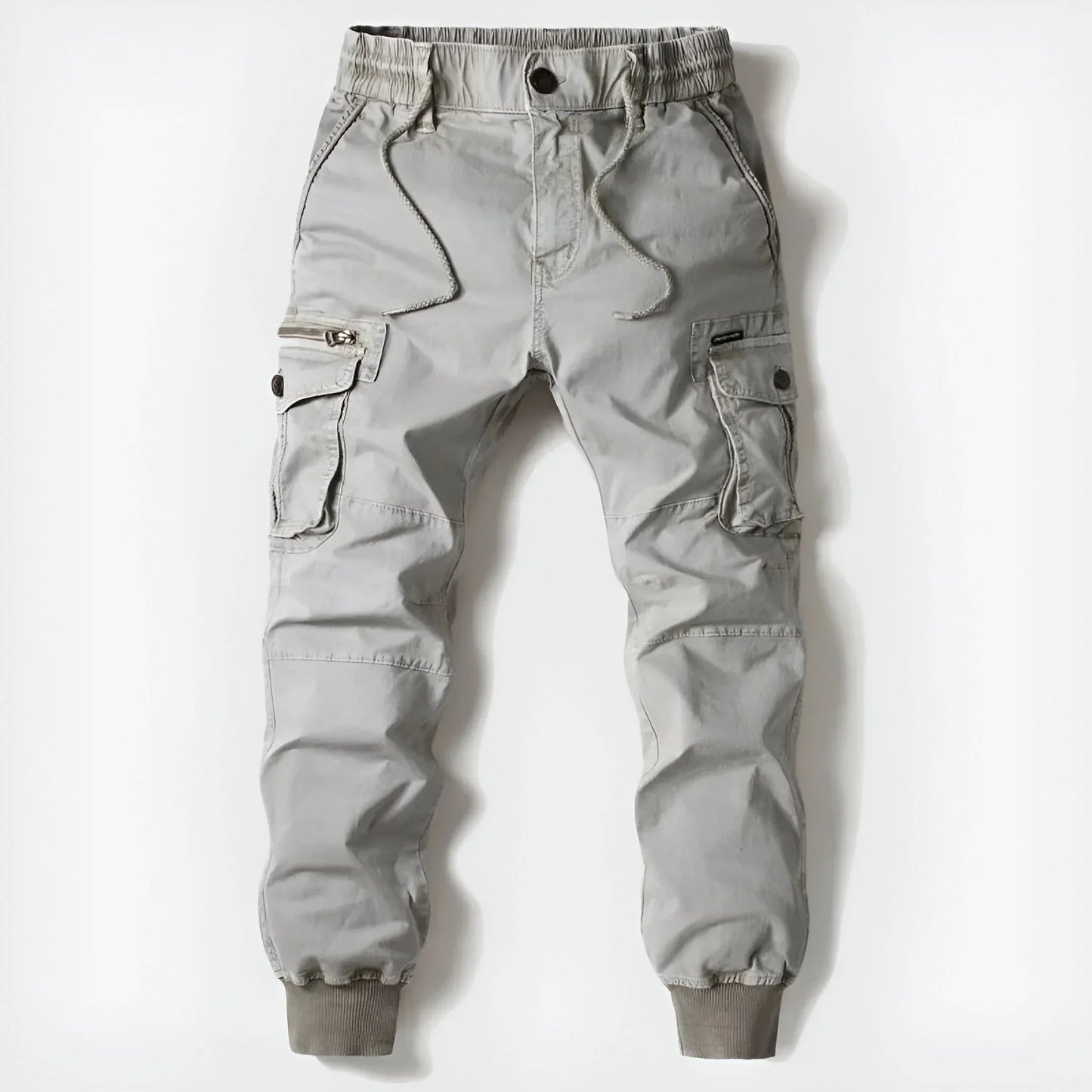 Herren Cargo Hose Baumwoll Bequem - Norvielle