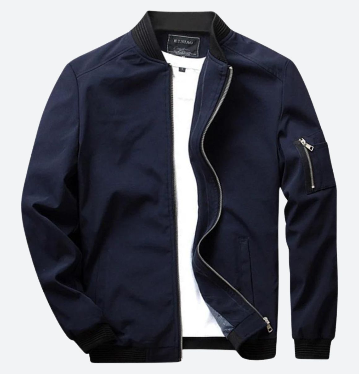Herren Sommerjacke Slim Fit Leicht