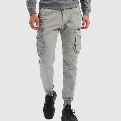 Herren Joggerhose Bequem Mit Taschen