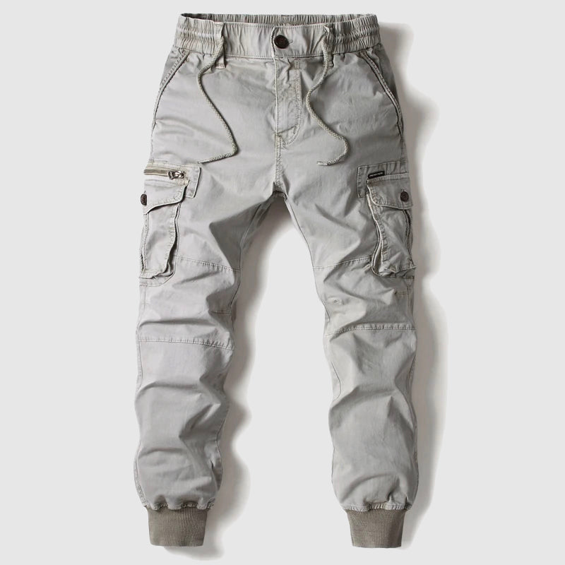 Herren Joggerhose Bequem Mit Taschen