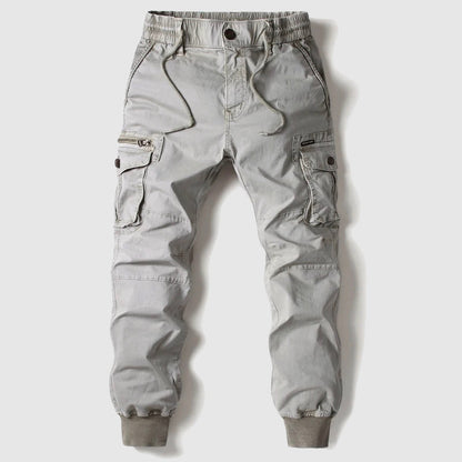Herren Joggerhose Bequem Mit Taschen