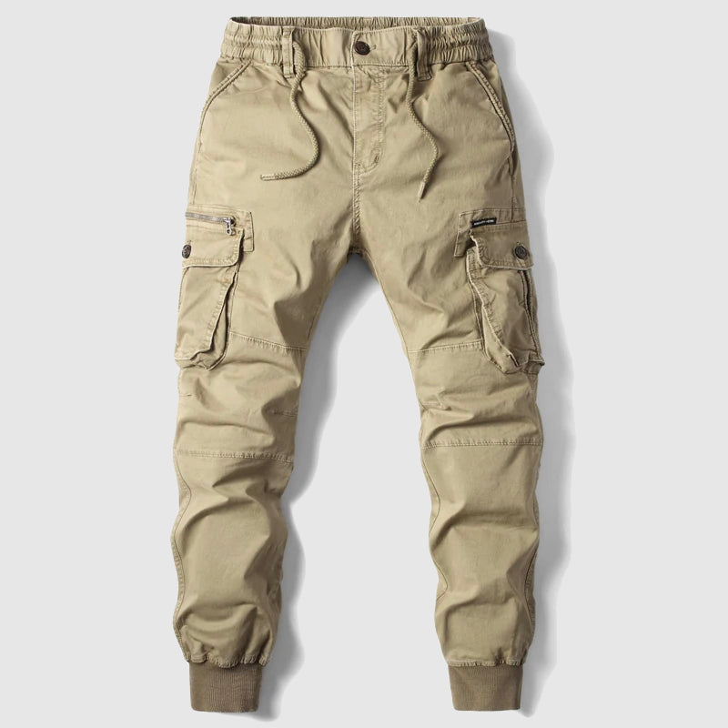 Herren Joggerhose Bequem Mit Taschen