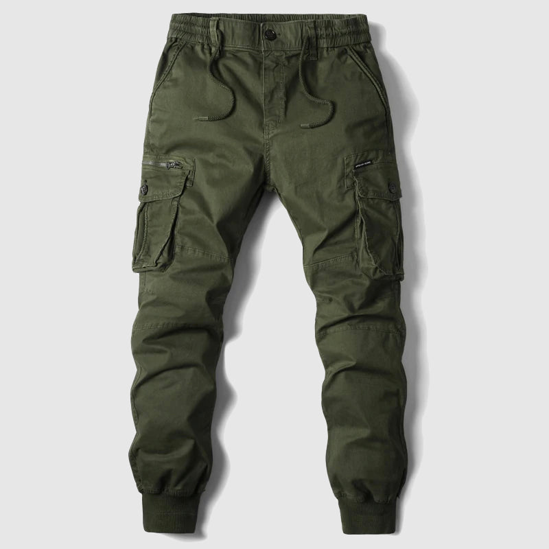 Herren Joggerhose Bequem Mit Taschen