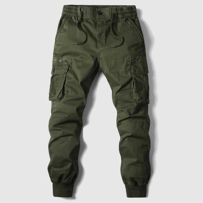 Herren Joggerhose Bequem Mit Taschen