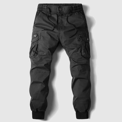 Herren Joggerhose Bequem Mit Taschen