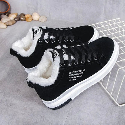 Jovie | Lässige Winterschuhe mit Plüschbesatz Zendoo.de