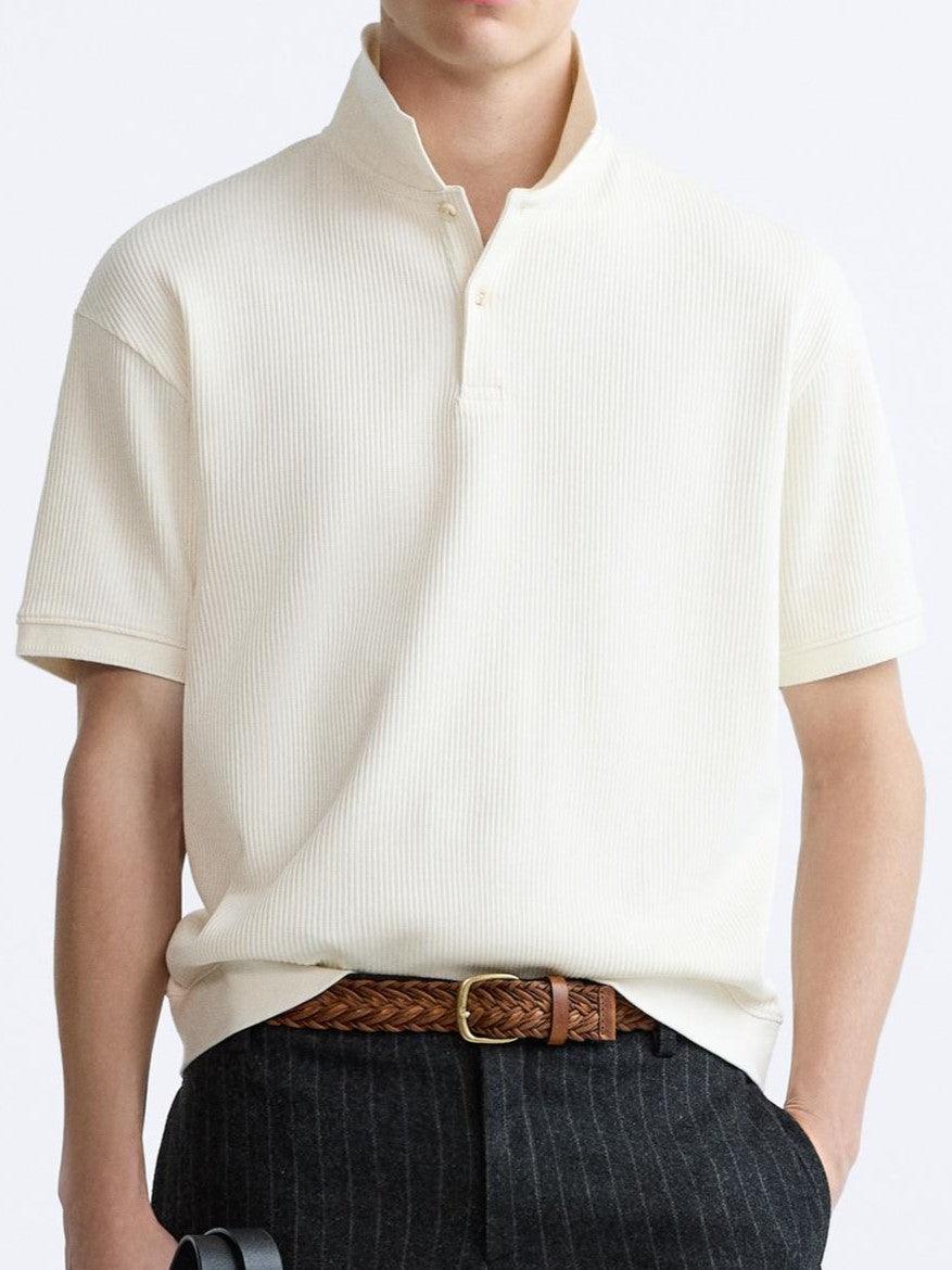 Herren Poloshirt Kurzarm Bequem
