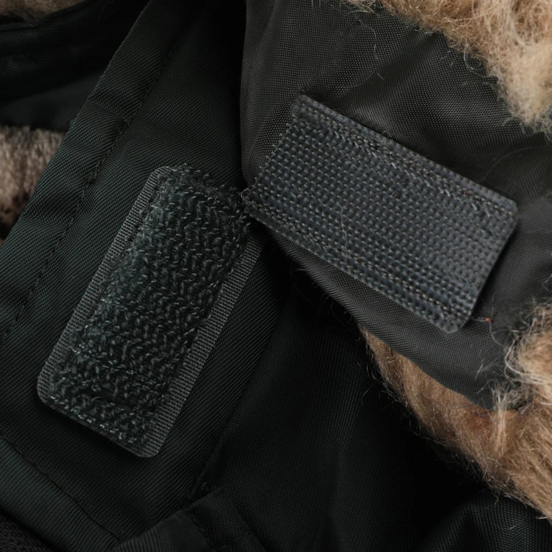 Herren Winterjacke Gepolstert Wasserdicht Isoliert