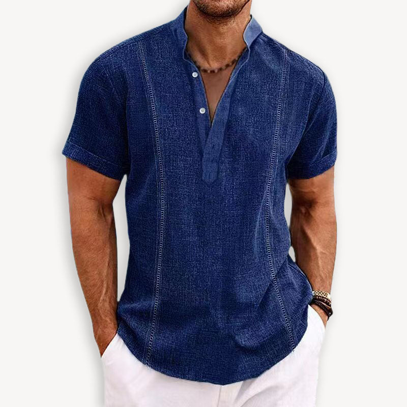 Herren Hemd Baumwolle Slim Fit Modern - Norvielle