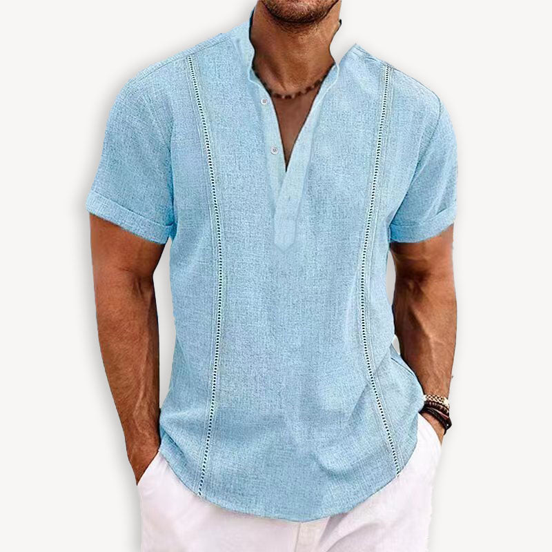 Herren Hemd Baumwolle Slim Fit Modern