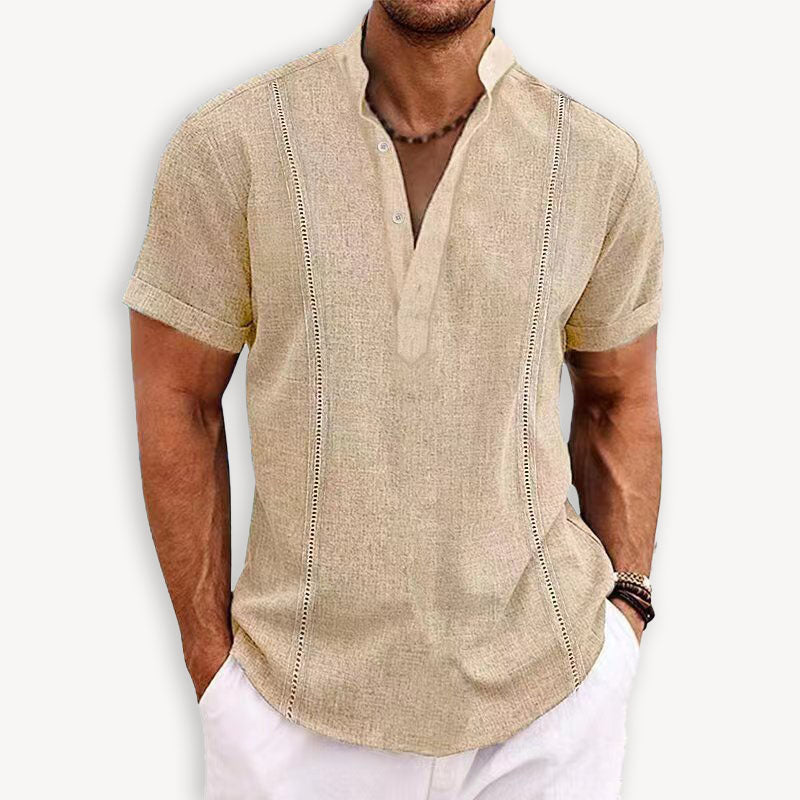 Herren Hemd Baumwolle Slim Fit Modern