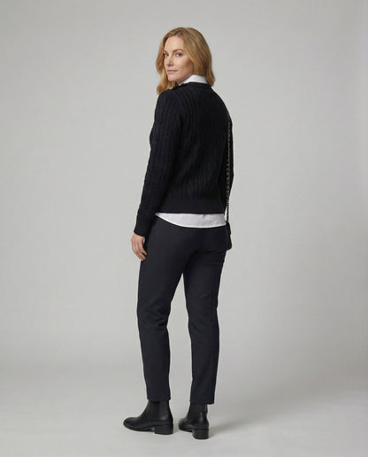 Damen Strickpullover Oversized