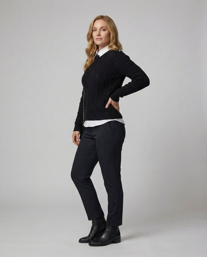 Damen Strickpullover Oversized