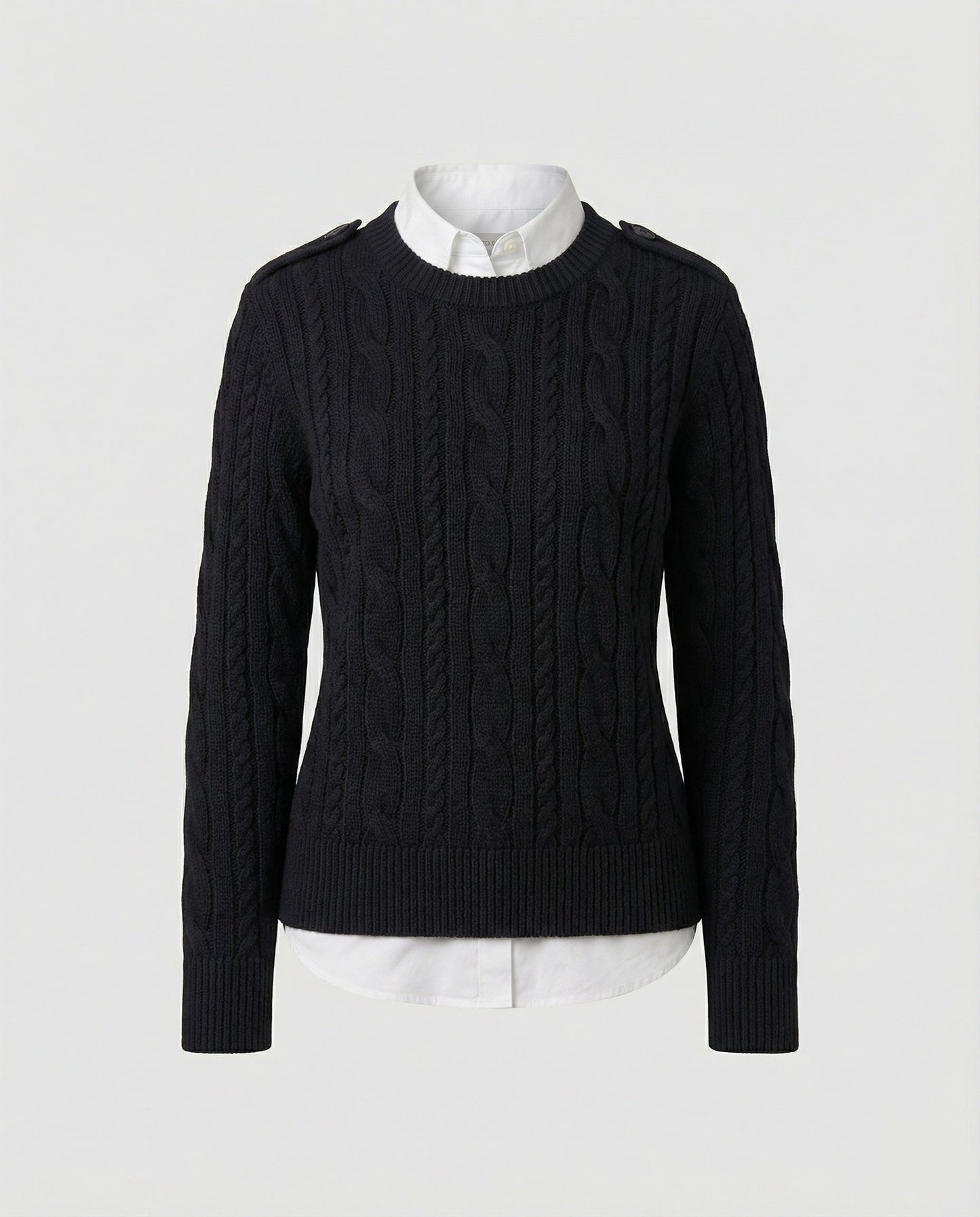 Damen Strickpullover Oversized