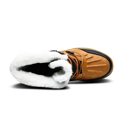 Herren Stiefel Wasserdicht Isoliert Warm
