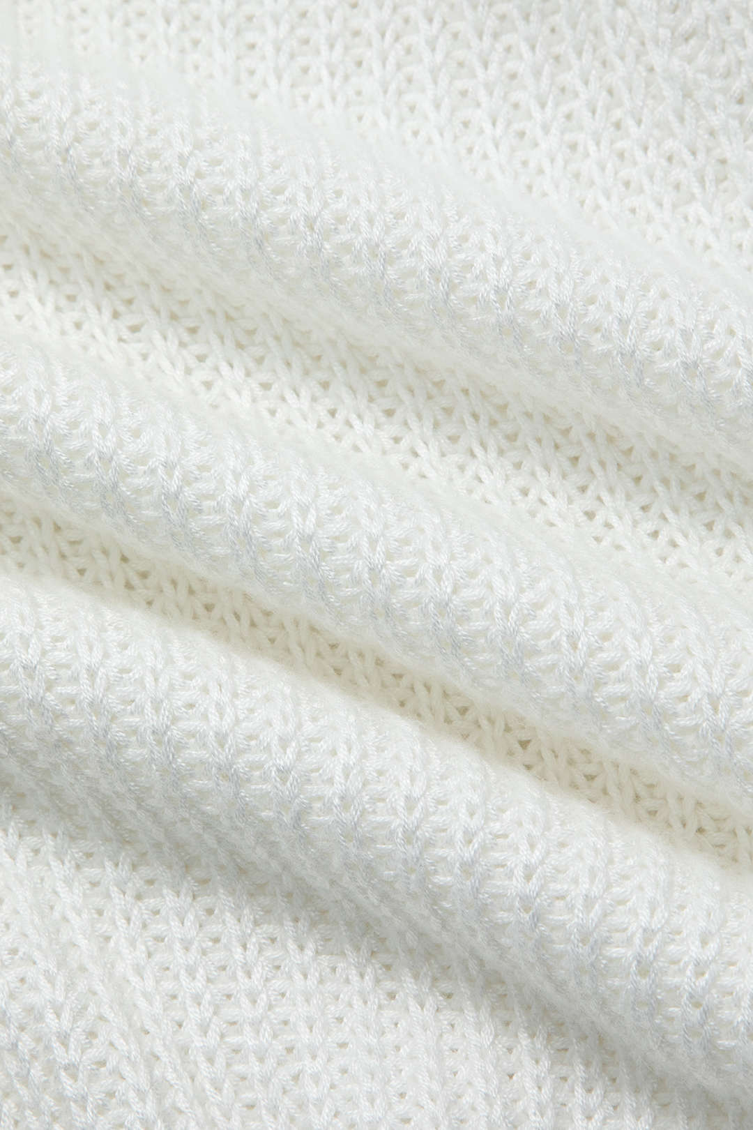 Damen Hochgeschlossenes Crop- Gerippt