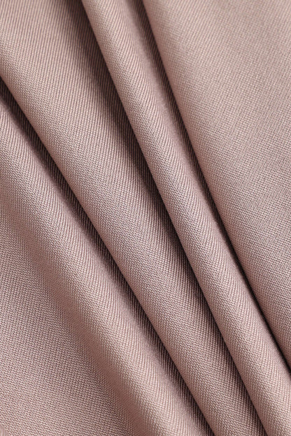 Damen Bodycon Oberteil Langarm Niedriger Rücken