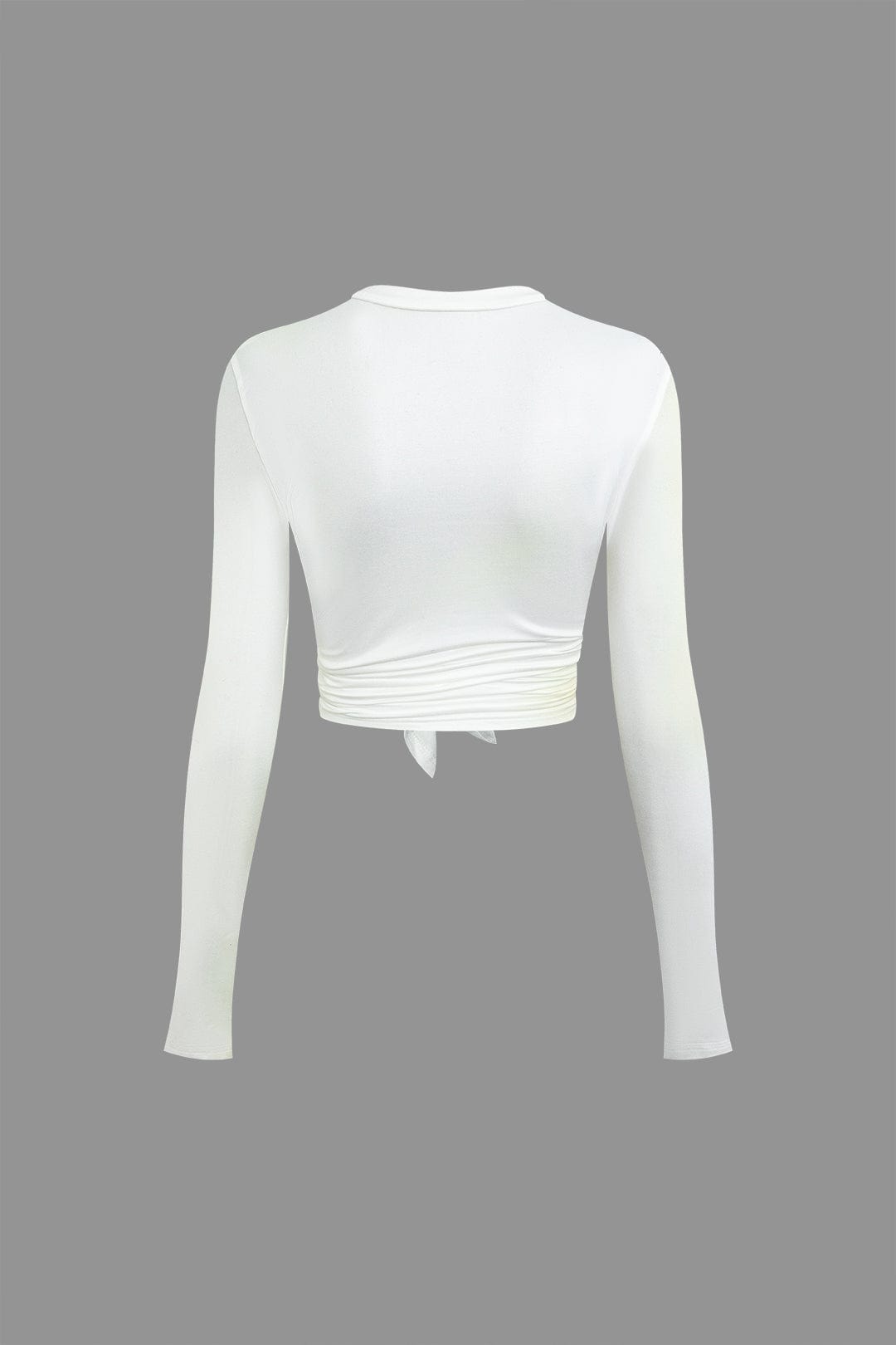 Damen T-Shirt Slim Fit Mit Schriftzug Trendy
