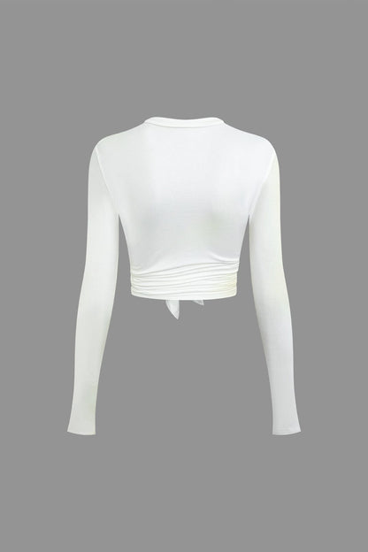 Damen T-Shirt Slim Fit Mit Schriftzug Trendy