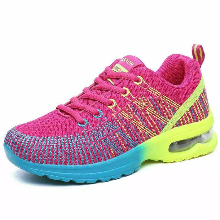 Damen Orthopädische Laufschuhe Bequeme Sneaker