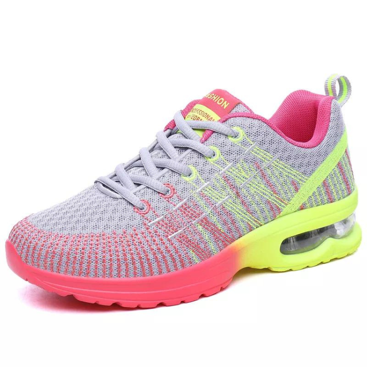 Damen Orthopädische Laufschuhe Bequeme Sneaker