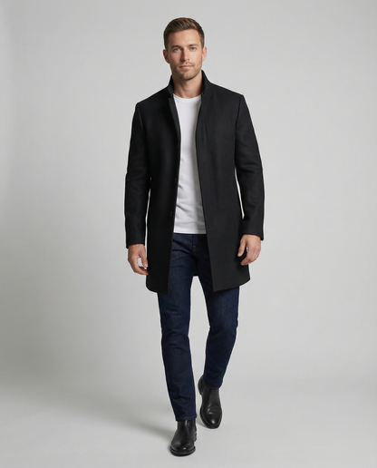 Damen Eleganter Langmantel