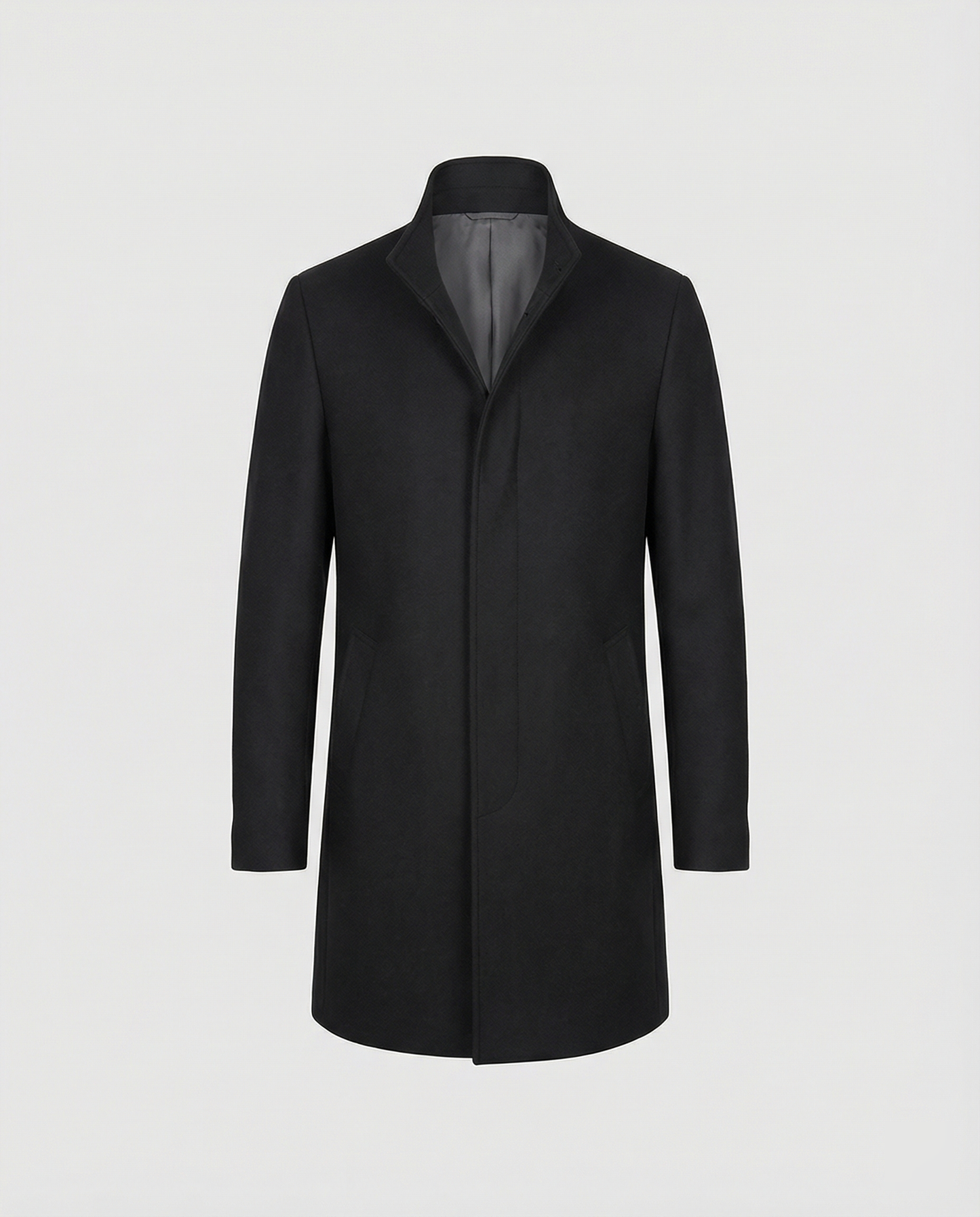 Damen Eleganter Langmantel