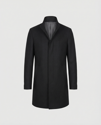 Damen Eleganter Langmantel
