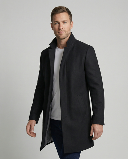 Damen Eleganter Langmantel - Norvielle
