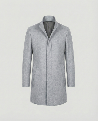 Damen Eleganter Langmantel