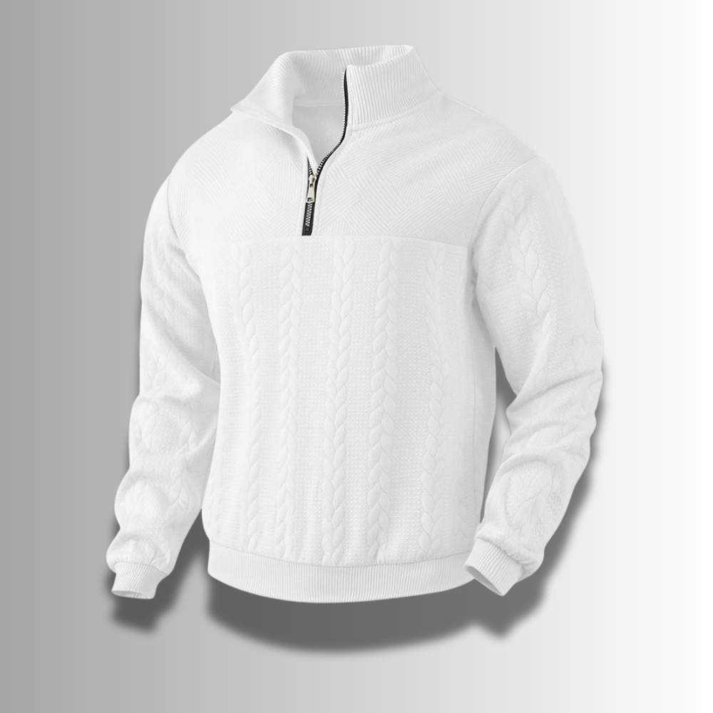 Herren Merinowollpullover Warm