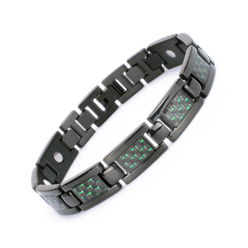 Herren Armband Edelstahl Robust Modern Titan