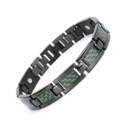 Herren Armband Edelstahl Robust Modern Titan