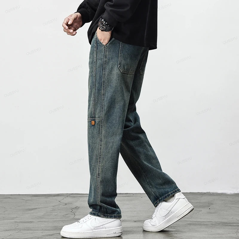Herren Jeans Stretch Denim Komfortbequem