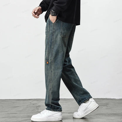 Herren Jeans Stretch Denim Komfortbequem